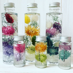 Herbarium☆ストレートM＆ミニボトルセット☆ドライフラワー・ハーバリウム