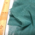 ラスト1点☆チュール生地（渋緑125cm×0.5m）