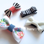 ［ena-madoka 様ご予約品］赤ちゃんもOK♡KIDSヘアクリップセット