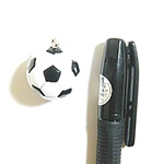 【2個】サッカーボールのチャーム
