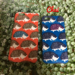 李朱様オーダー分 はりねずみのiPhone6・iPhone5.5ｓケース  