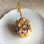 バナナとナッツのプチケーキ＊ストラップ
