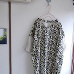 SALE!!リネンⅤネックチュニックワンピース 
