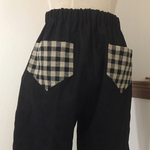 再お値下げ💕リネンゆったりハーフパンツ