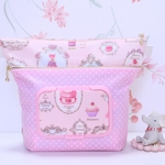 ☆Lsize☆YUWAマカロン×ドットおしりふき&おむつP