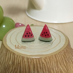 再販×3⭐️夏と言えば…スイカ🍉(小)ピアス