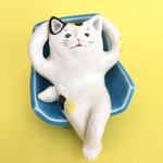くつろぎネコ(三毛)
