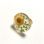 flower ring＊yellow