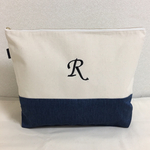 名入れ♡刺繍♡マルチポーチ♡おむつポーチ♡バックインバック