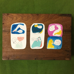 《ステッカー》チョコレート