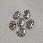 CCBアクリルシルバー お花