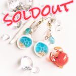 ♡Shell drop ピアス イヤリング (しずく)♡