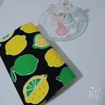 ハンドメイド ブックカバー