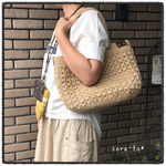 再販♪ 麻バッグ♪　No.229