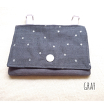  星の移動ポケット  GRAY