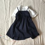 90センチ キャミソールワンピース      ネイビー