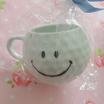 ゴルフボール型♡ニコちゃんマグカップ