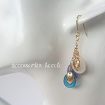雫のkocolo(ココロ）ピアス/イヤリング