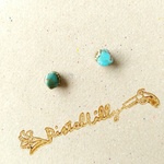 No.4150 送料込♥さざれのピアス