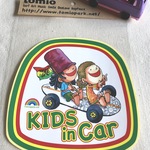 Kid's in car ステッカー