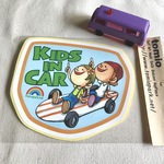 ☆再販☆ ･:*+.kids in car sticker.:+*
