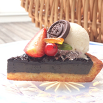 フェイクスイーツ  チョコタルトオブジェ