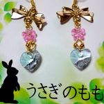 カラーチェンジピアス０３　（ハートタイプ）