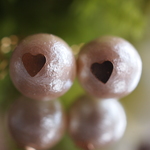 コットンパールピアス〜secret love〜