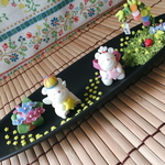 天使のくまさん彦星と織姫🎋