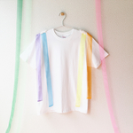 晴れた日の虹とそよ風のTシャツ