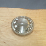 20ｍｍ 宇宙空間を醸し出すヴィンテージボタン