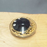 25ｍｍ 宇宙空間を醸し出すヴィンテージボタン