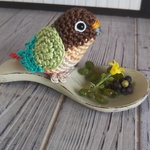 ♪♪ウロコインコ♪♪スプーン