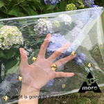 【再販2】あえて中見せ！スタッズ♡クラッチバッグ