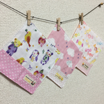 試作品・送料無料！ミニガーゼハンカチ