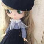 ネオブライス　２２㎝ドールサイズ　港の少女服