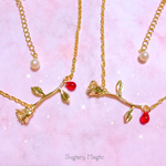 【再入荷】Dreamy rose ネックレス