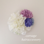   《再販》125 コサージュ/ヘアアクセサリー