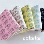  🍍MILK PACK🥛 🍍ふんわりやわら８重ガーゼハンカチ♪５枚セットʚ◡̈⃝ɞ 