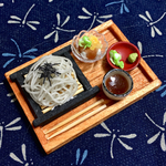 ミニチュア🌿更科＆田舎そばセット