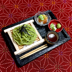 ミニチュア🌿更科＆茶そばセット