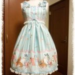 水鏡様お取り置き♪SWEETCAT♪JSKカチューシャセット★新品★ロリィタ