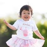 再販 誕生日 名前入り Tシャツ バースデー 名入 ベビー キッズ