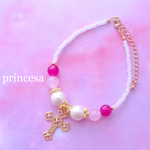 cross♡bracelet