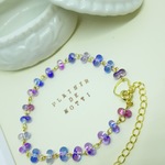 ファルファーレのブレスレット☆purple