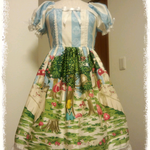 【受注再販】★classicalAlice☆Dress★新品★ゴスロリ★ロリィタ