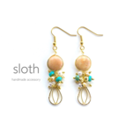 orange stone × turquoise