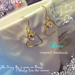 【新作】シンプル♡とワンストーンのピアス