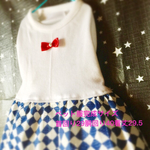 ペット服（和柄ワンピース
