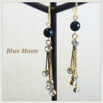 オニキス bijou・ピアス